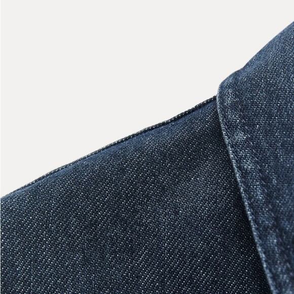 ZARA DENIM SHIRTDRESS ZW COLLECTION - Picture 10 of 13